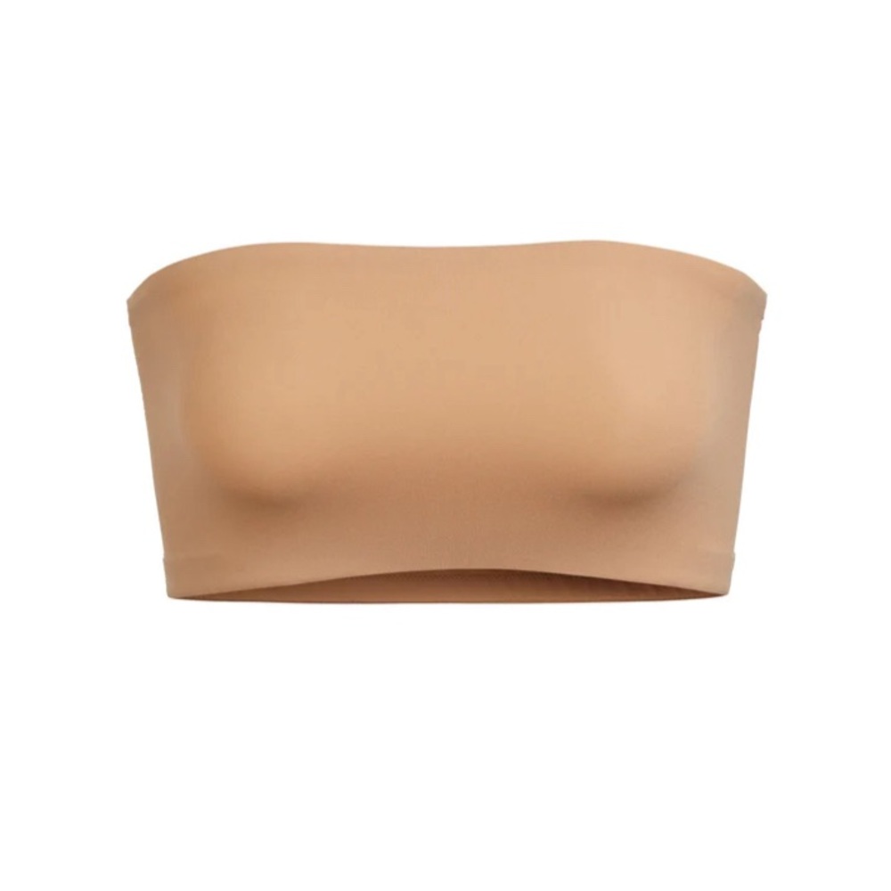 SKIMS Fits Everybody Bandeau in Ochre 3X